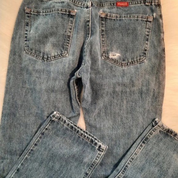 Mens Wrangler Jeans - Straight Leg - Denim JeansMens Size:29-30 - Picture 2 of 7